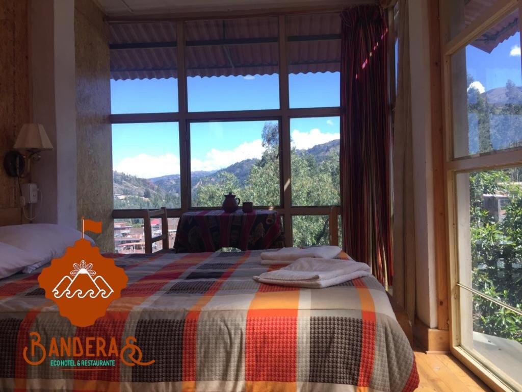 Eco Hotel Banderas Уарас Экстерьер фото