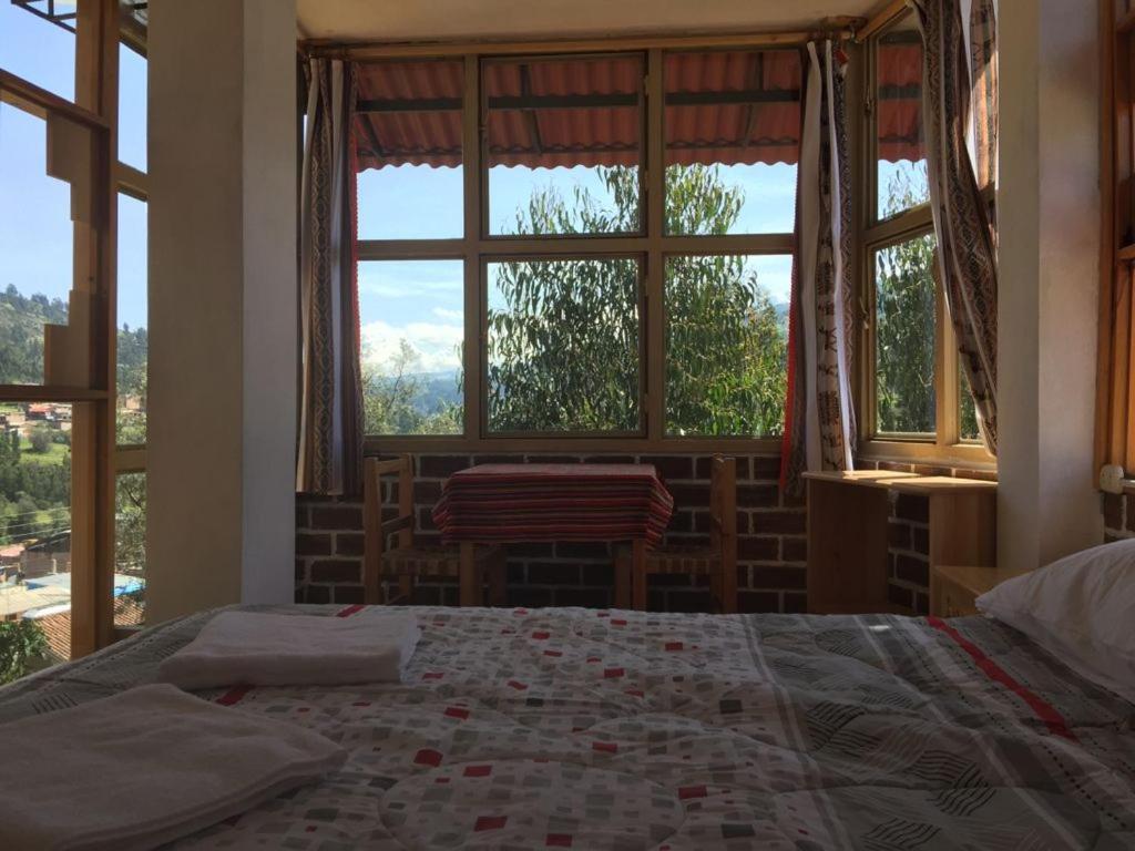 Eco Hotel Banderas Уарас Экстерьер фото