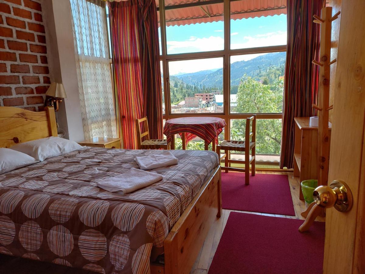Eco Hotel Banderas Уарас Экстерьер фото
