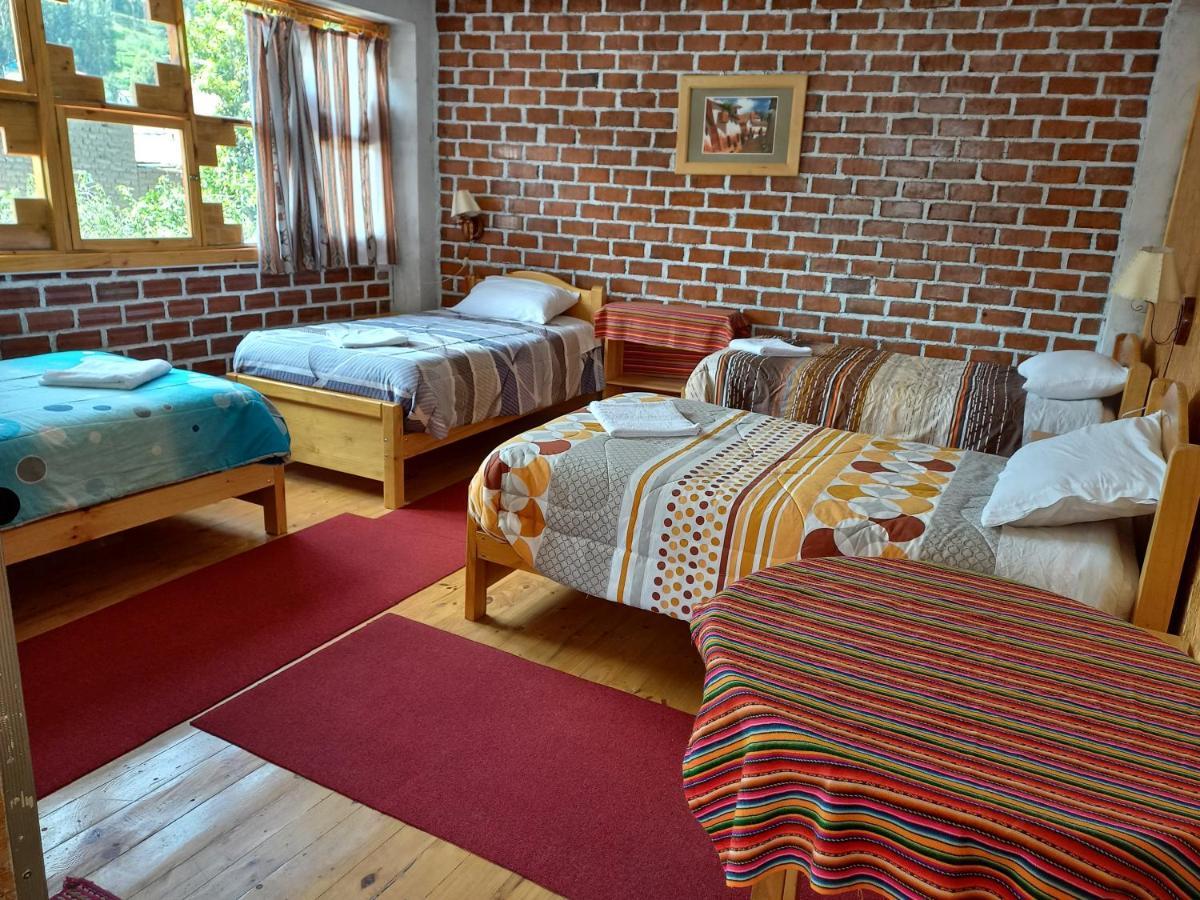 Eco Hotel Banderas Уарас Экстерьер фото