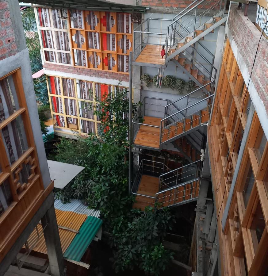 Eco Hotel Banderas Уарас Экстерьер фото