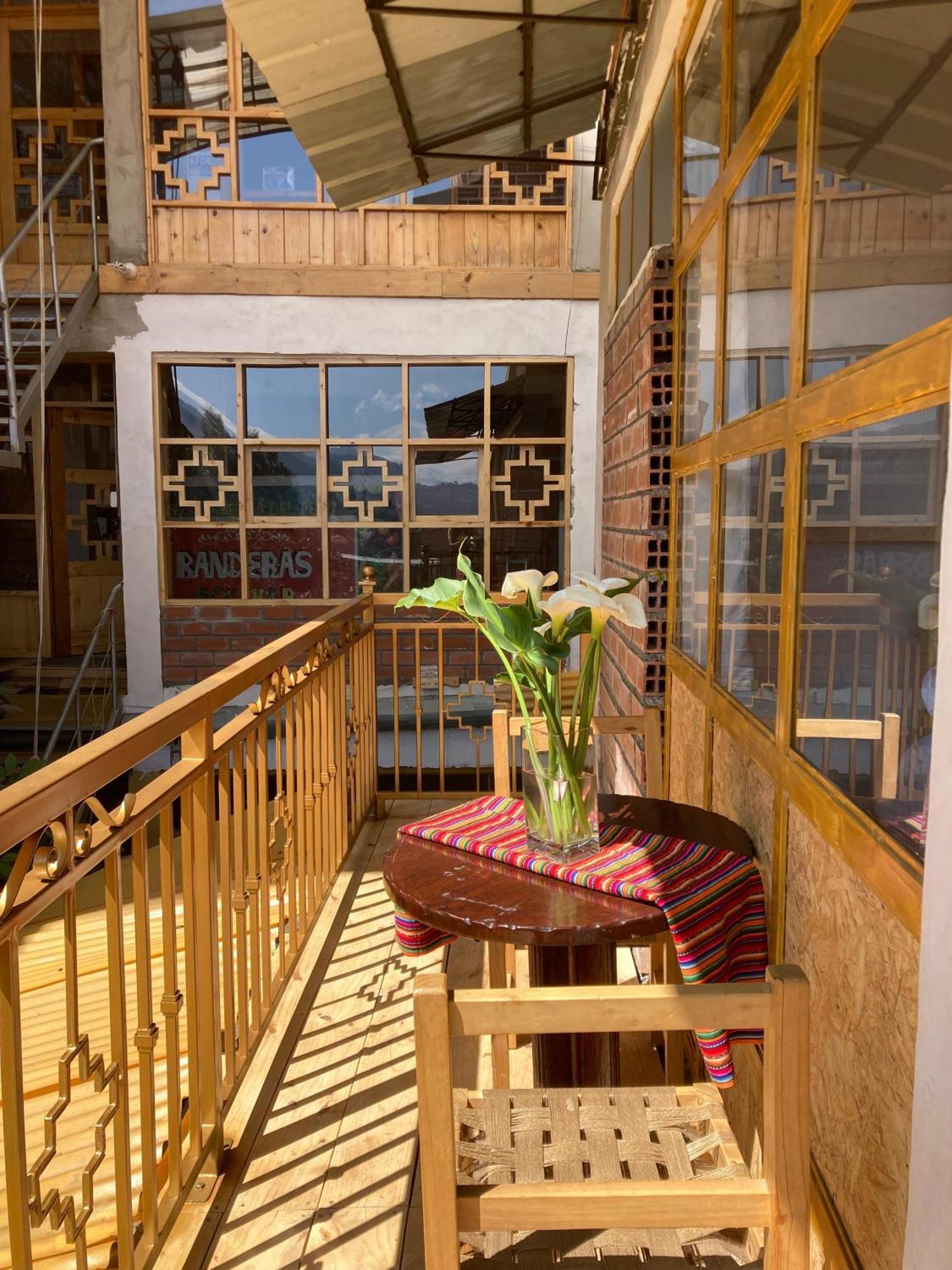 Eco Hotel Banderas Уарас Экстерьер фото
