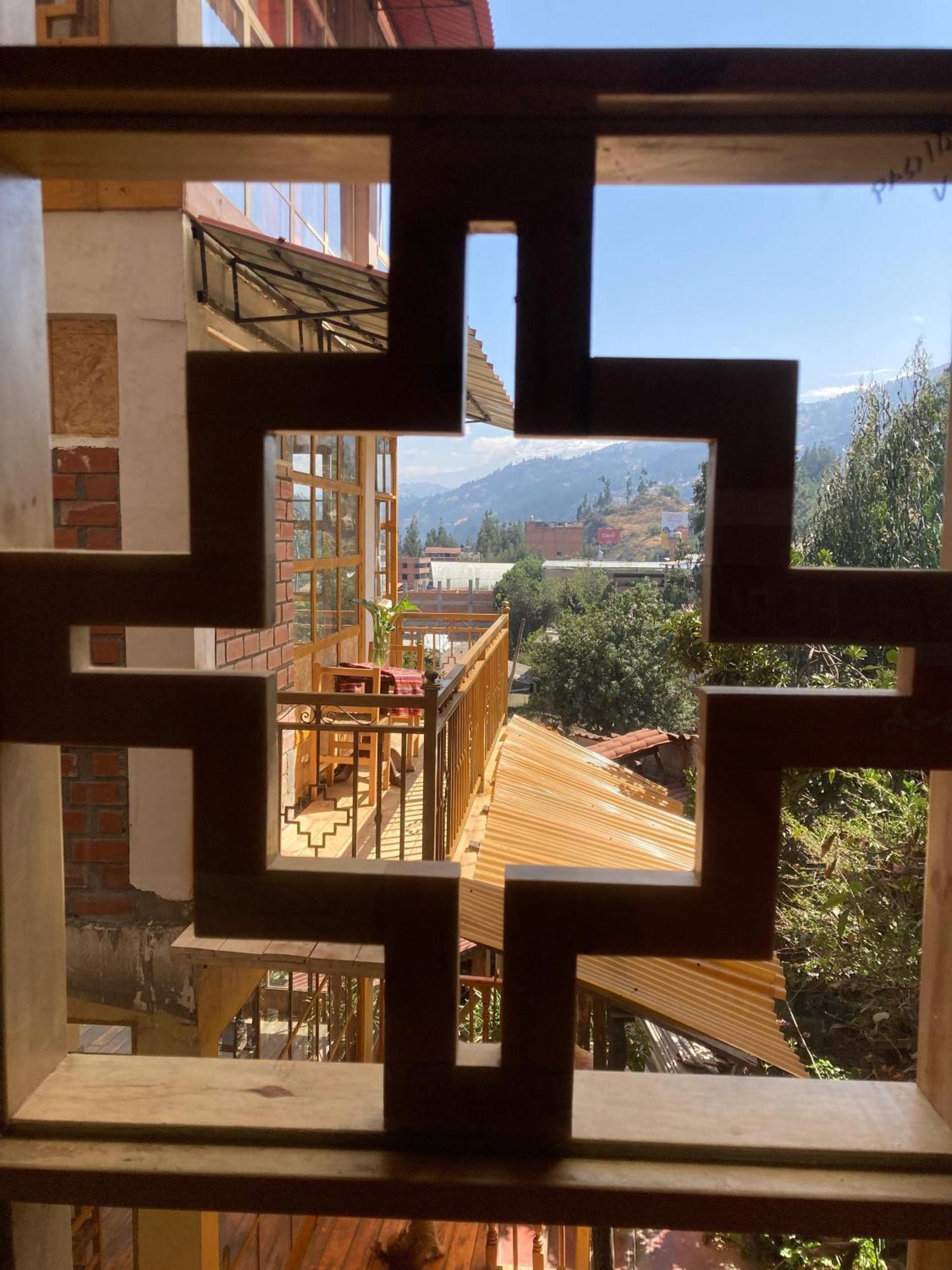 Eco Hotel Banderas Уарас Экстерьер фото