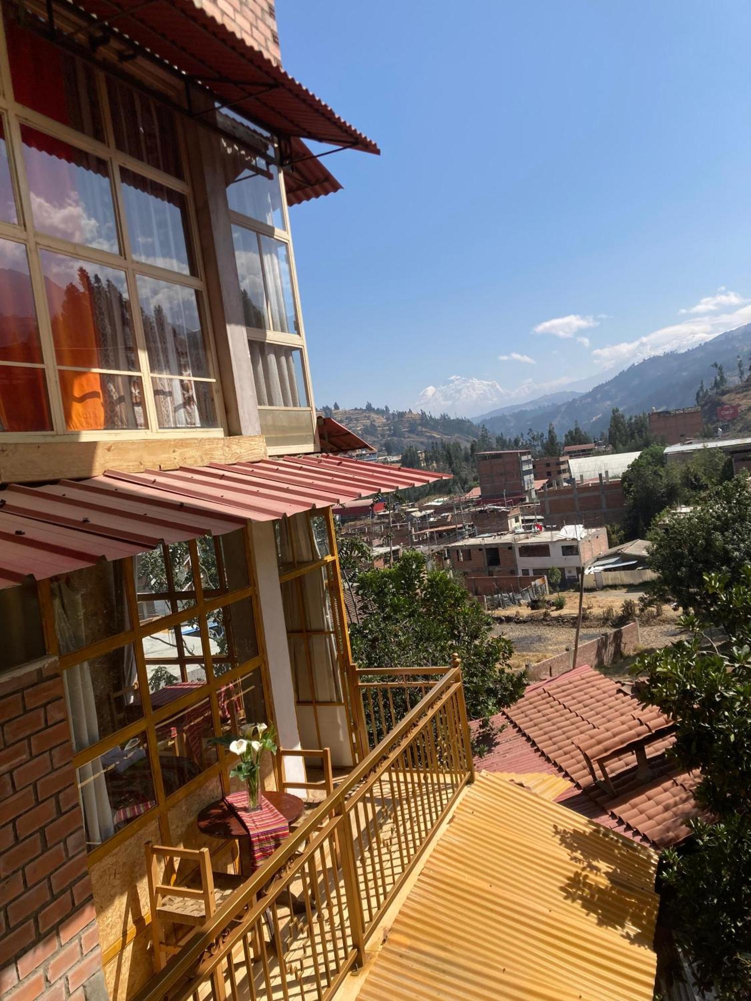 Eco Hotel Banderas Уарас Экстерьер фото