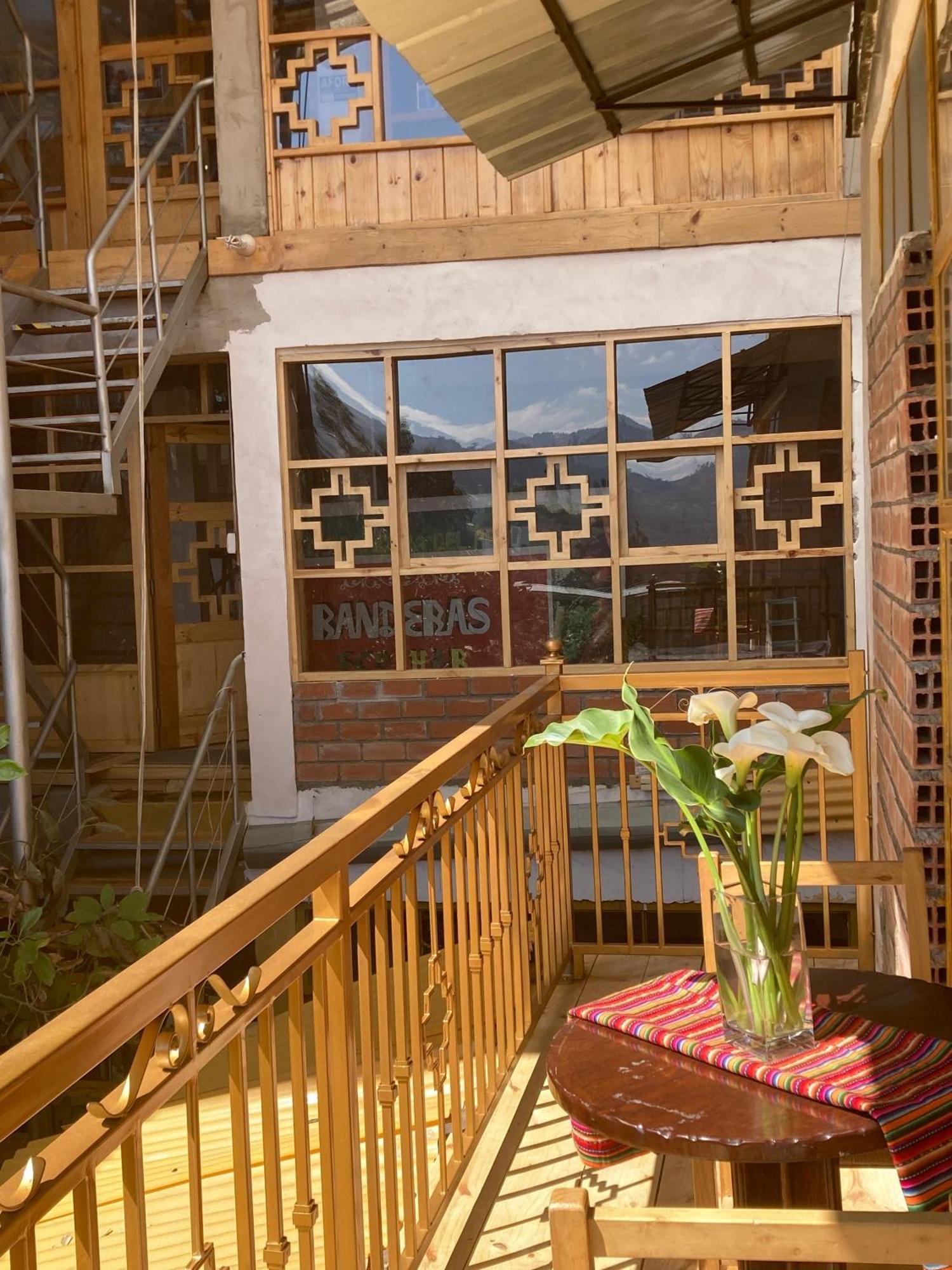 Eco Hotel Banderas Уарас Экстерьер фото