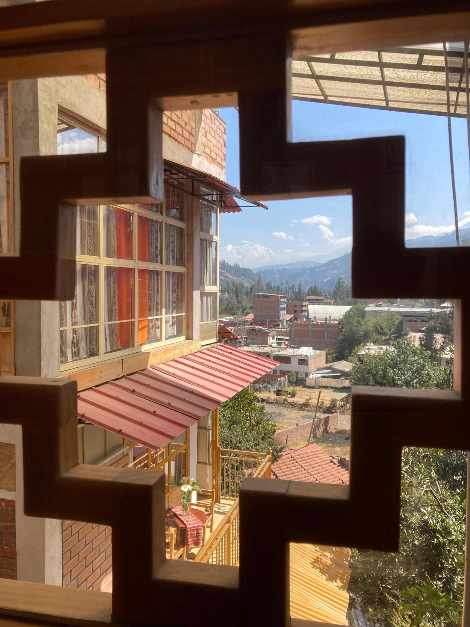 Eco Hotel Banderas Уарас Экстерьер фото