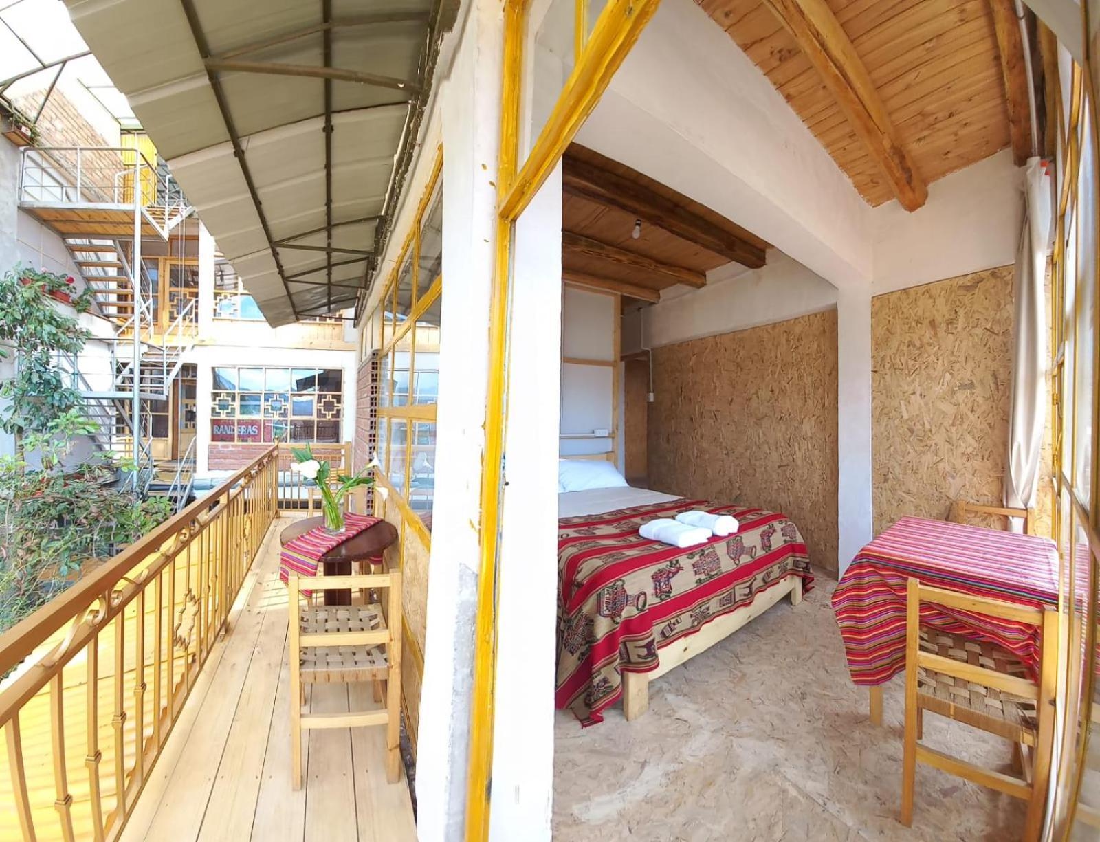 Eco Hotel Banderas Уарас Экстерьер фото