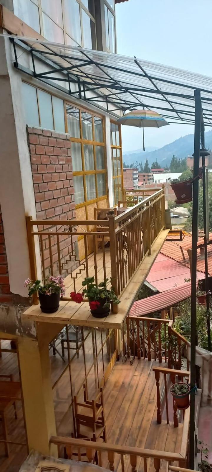Eco Hotel Banderas Уарас Экстерьер фото
